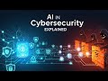 AI in Cybersecurity Explained | Threat Detection,Incident Response & Future #CyberSecurity #AI