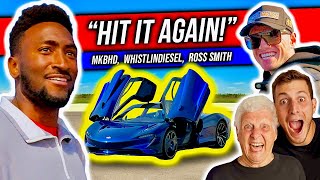 Marques Drives A SPEEDTAIL, WhistlinDiesel Goes 150MPH \& The World’s Most Expensive WAX!?