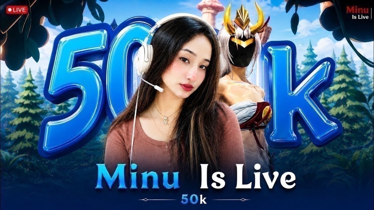 play costum and fun ❤️🫶🏼Live streaming of MINU GAMING