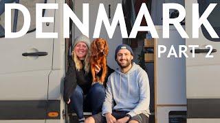 Living in our van in Denmark! Easiest country yet?