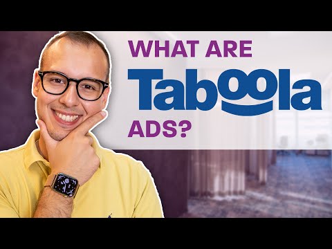 วีดีโอ: โฆษณา taboola คืออะไร?