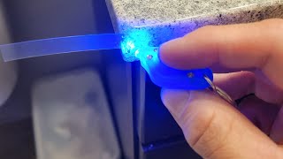 Fast DIY Countertop Repair - Acrylic Repair Kit shorts youtubeshorts diy short