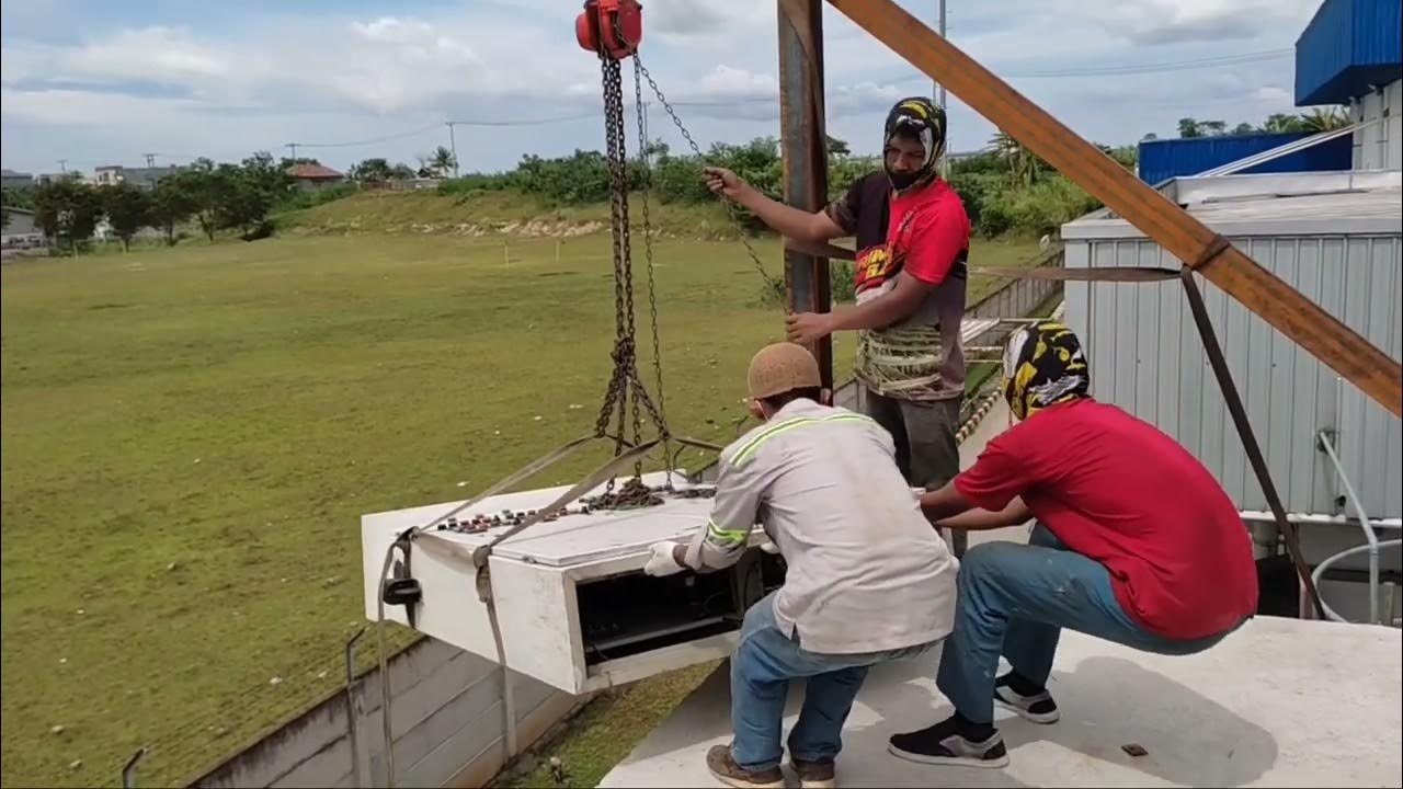 Proses pemasangan CDU - YouTube