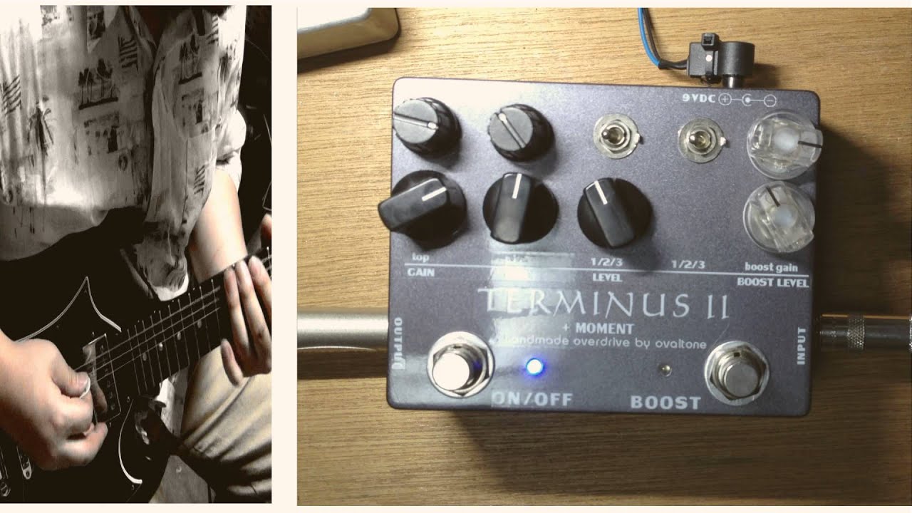 TERMINUS II + MOMENT – Ovaltone -handmade effect pedals-