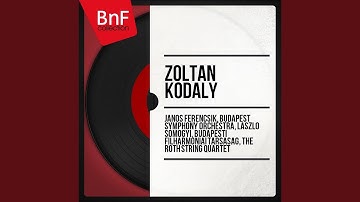 String Quartet No. 1, Op. 2: II. Lento assai. Tranquillo