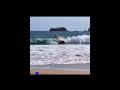 HUGE Wave Swallows Dragon Boat In Hilarious Beach BLOOPERS!