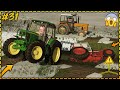 ✔BRACIA NA POLSKIEJ FARMIE #31 SEZON 3 |FS19|🔥WYCIĄGANIE MTZ Z ROWU!?😂JOHN DEERE NIE DAJE RADY?!🔥