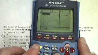 **Question 32 - Tennessee EOC Algebra 1 Practice Test