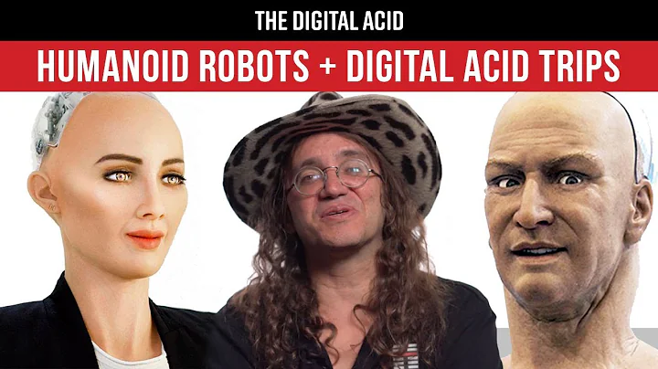 Two robots debate the future of humanity - TDA Show Ep 01