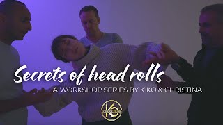 Secrets of head rolls by Kiko & Christina / Bachata Workshop at KC dance Studio Basel 4.11.23