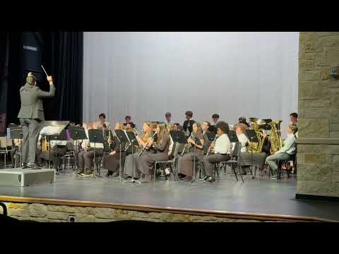 As spirits soar lago vista middle school band performance #music (thanks @ericholt7324 )