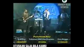 Angkasa   Putuskan Aku live   YouTube