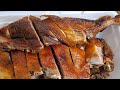 脆皮琵琶鴨 爆汁燒鵝  金黃燒腩仔 嫩滑白切鷄 Unique HongKong Food - DUCK PIPA(Not GUITAR),Crispy Skin, Roasted Goose/Pork