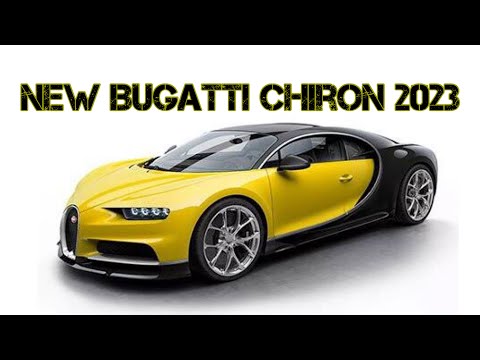 The Bugatti Chiron 2023 Super Sport