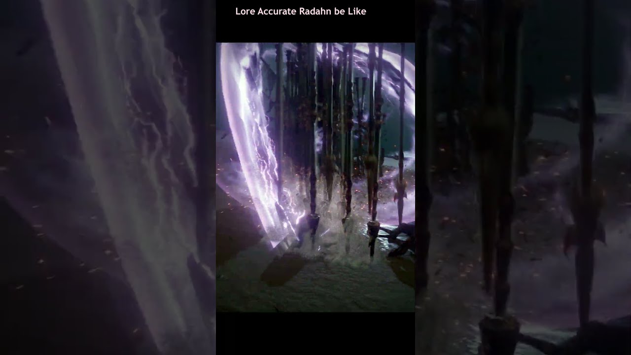 What If Radahn Used His TRUE POWER Eldenring
