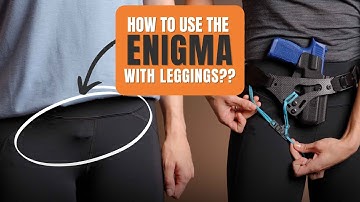 How To Use The PHLster Enigma With Leggings