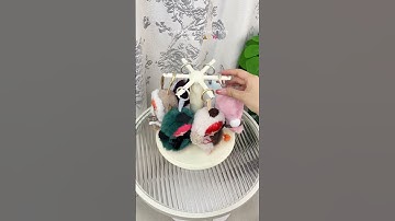 Essential Labubu Rotating Display Case for Every Collector! #labubu