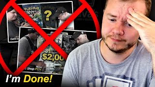 I'm DONE Posting Card Store POV Content!