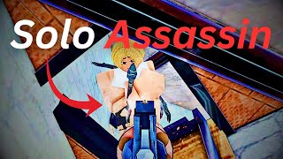 Solo Assassin | Fallen Survival | Roblox