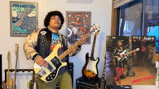 Rick James - Ghetto Life {Bass Cover} with Rickenbacker 4001