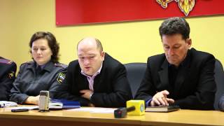 Руководители полиции МВД ответили на вопросы журналистов
