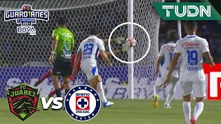 ¡Apareció! Disparo de Fabián | FC Juárez 0-0 Cruz Azul | Torneo Guard1anes 2021 BBVA MX J13 | TUDN