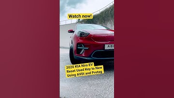 2020 KIA Niro Reset Key to New and Key Leaning video out now!