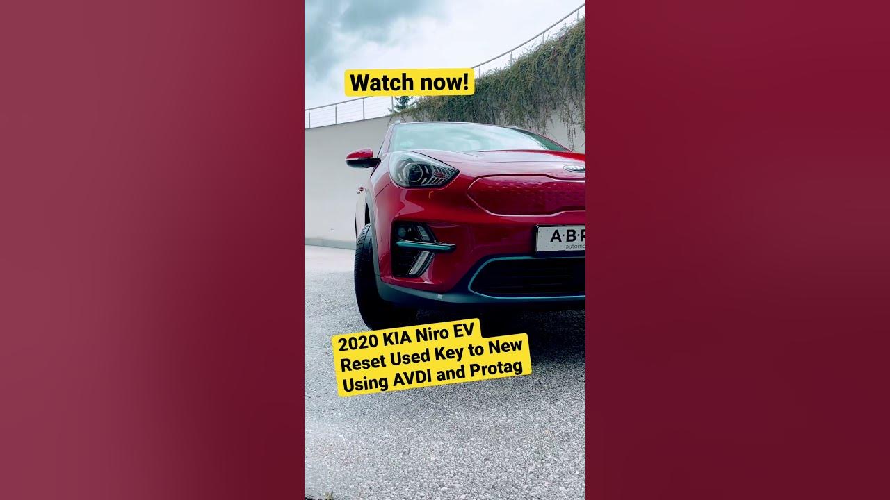 2020 KIA Niro Reset Key to New and Key Leaning video out now! - YouTube