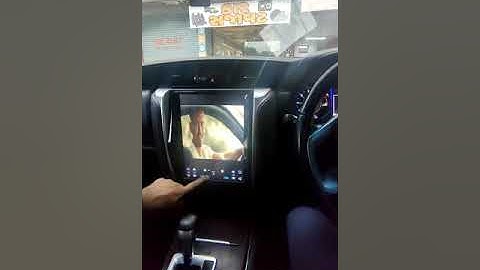 MAXXLINK FORTUNER TESLA PLAYER WITH 360 DEGREE PANAROMIC BIRDVIEW SYSTEM