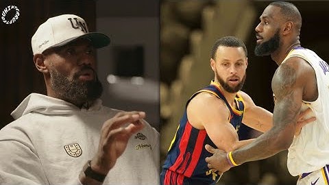 LeBron Explains Why Steph Curry’s Movement Breaks Defenses