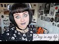 Day in my life vlog  how i style my hair filming and post office trip