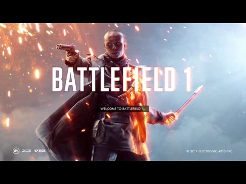 Battlefield 1 | New Title Loading Screen (Look awful lol) " December 12 2017"