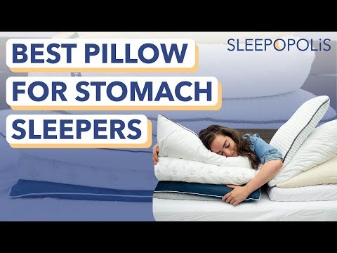 what's the best pillow for stomach sleepers