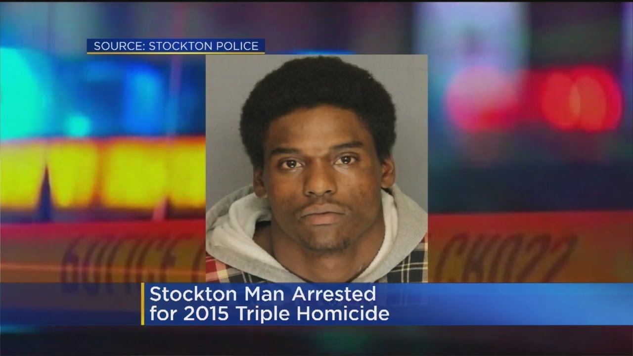Man Arrested In Connection To Fatal Triple Shooting In Stockton - YouTube