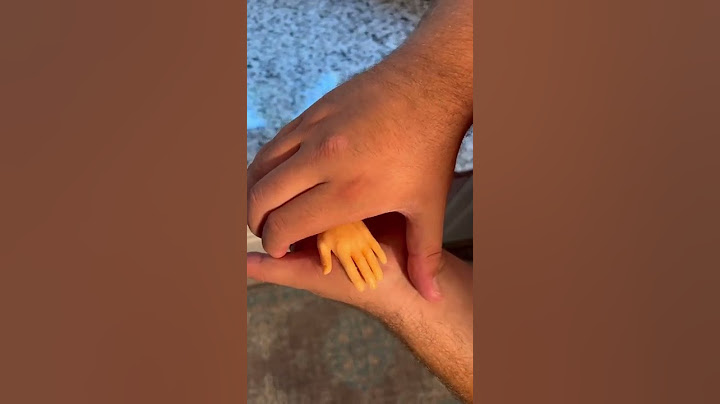 The Mysterious Tiny Hand Trick 😱