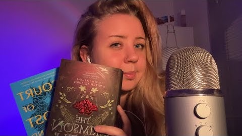 These Books Completely Took Over My Month 📚🤍 ASMR