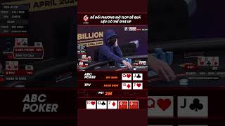 Cho đối phương mở flop dễ quá, liệu có thể give up #pokerhighlights #cpoker #poker #pokerhand screenshot 3