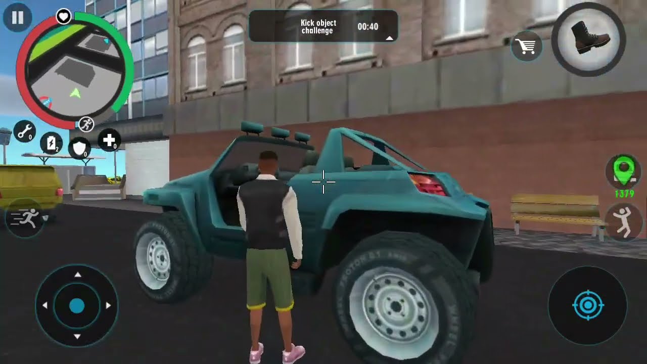 Real Gangster Crime Level-2nd New Adventure🤯 