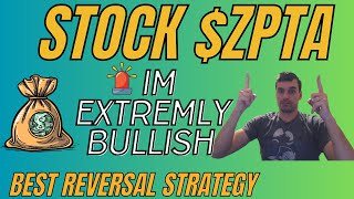 I Am Extremely Bullish On Stock $ZPTA (Zapata Computing)! Watch This Video For Trend Reversal!