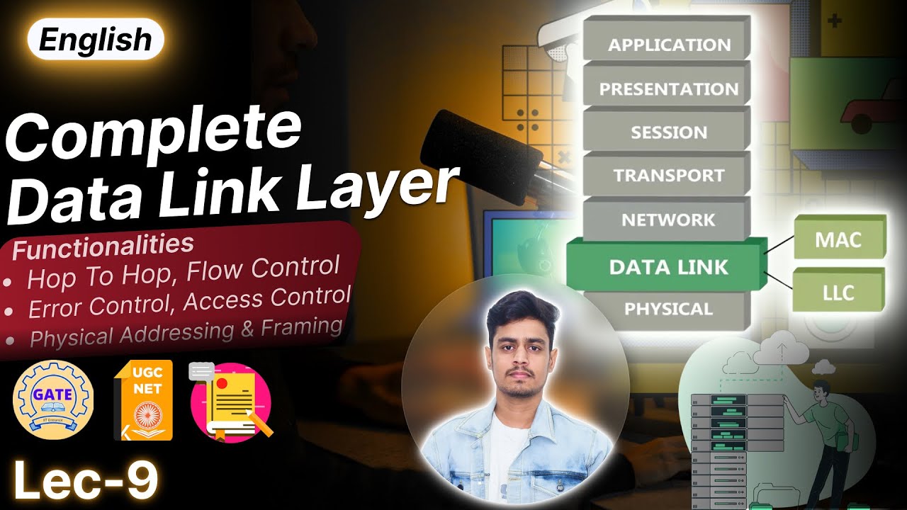 Data Link Layer And Its All Functionalites Explained | English - YouTube