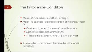 Carter Benson: The Problem with Defining 'Terrorism'