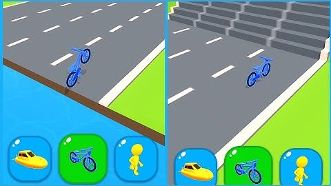 Shape Shifting  Games All Levels Walkthrough Gameplay iOSAndroid Relaxing Video Update Level #Shorts