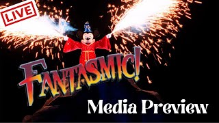 Fantasmic! Media Preview LIVE #fantasmic #disneyworld