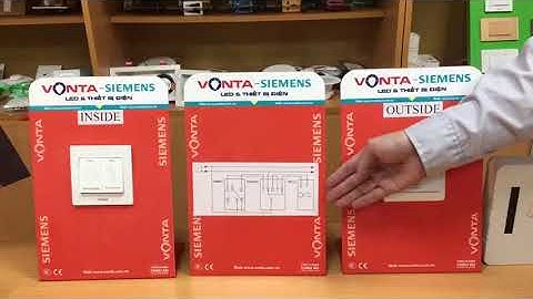 Hướng dẫn sử dụng công tắc không làm phiền và mời dọn phòng trong khách sạn.