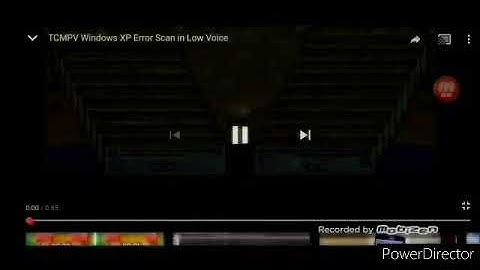 TCPMV Windows Xp error scan in Low voice^9 | teracubed