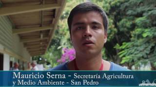 Pildorita que construye territorio 141. Daniel M. Serna - Sec. Agricultura y Ambiente - San Pedro