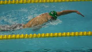 Popovici 200m freestyle Luxembourg 01 2024 1'46''19