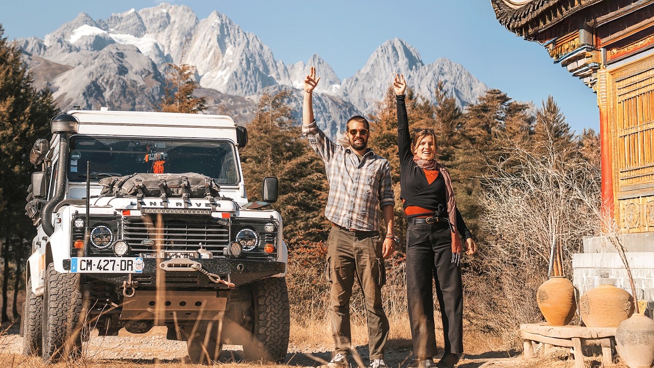 🇨🇳 We get stopped in CHINA all the time... People are too kind