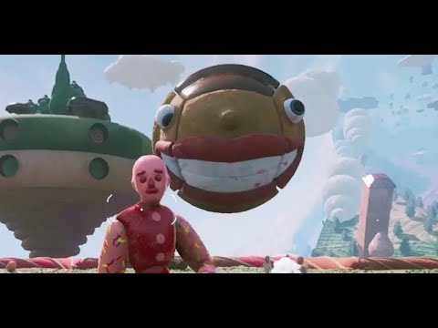 Видео: Atomic Heart Колобок / GINGERBREAD MAN АРМАГЕДДОН