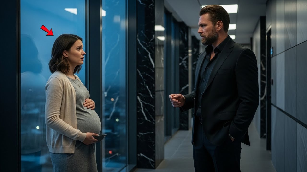 She Was Fired for Being Pregnant — Until the Mafia Boss Walked In and Said, “She Works for Me Now”